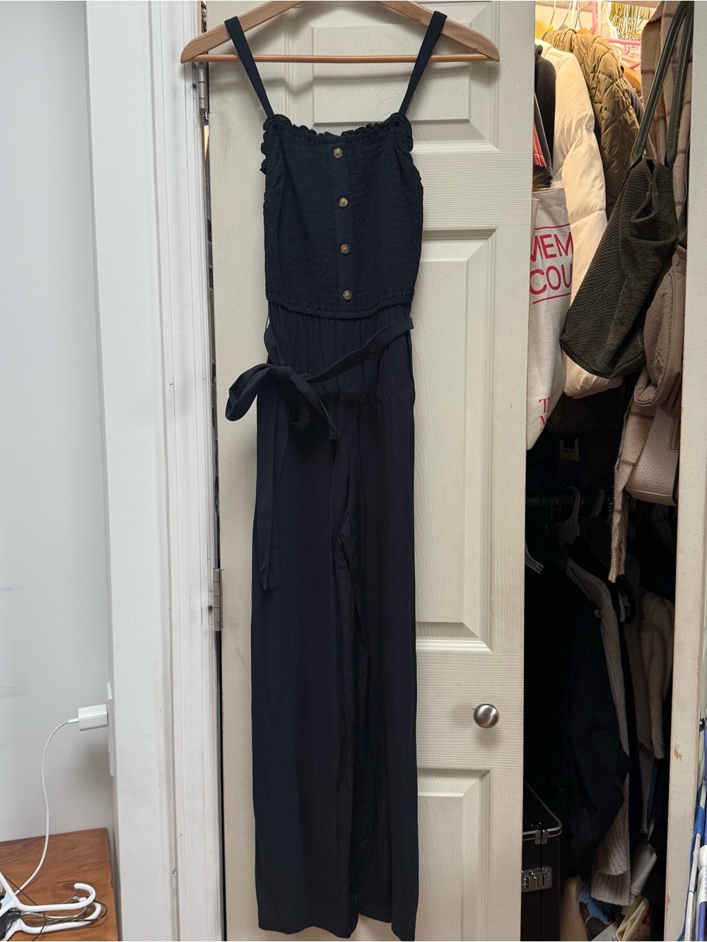 Abercrombie Jumpsuit with Tie Waist